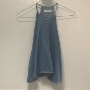 Zara Denim Top